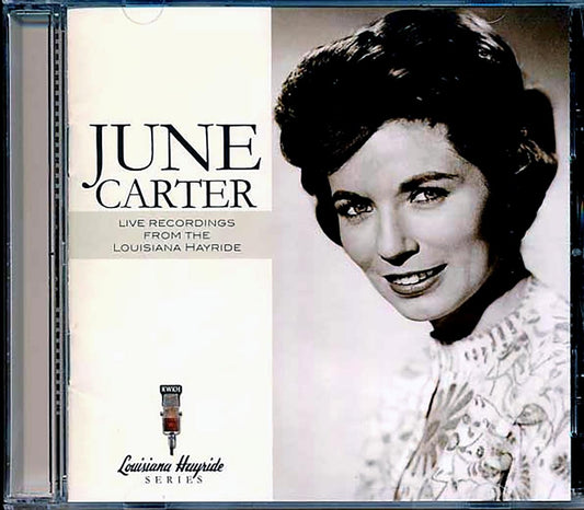 June Carter - Live Recordings From The Louisiana Hayride [New CD]