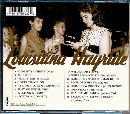 June Carter - Live Recordings From The Louisiana Hayride [New CD]