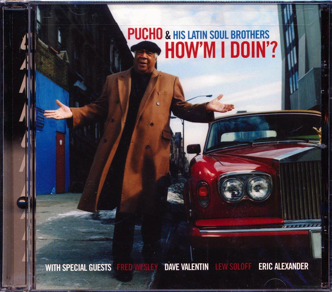 Pucho & His Latin Soul Brothers - How'm I Doin'? [New] [New CD]