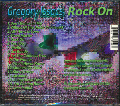 Gregory Isaacs - Rock On [New CD]