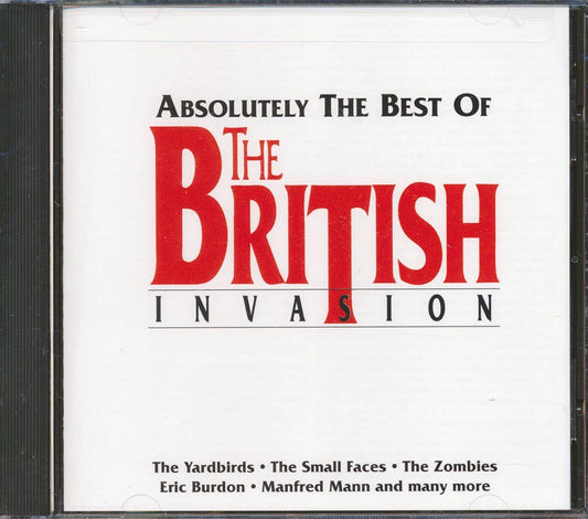 The Yardbirds, Zombies, Manfred Mann, Etc. - Absolutely The Best Of The British Invasion [New CD]