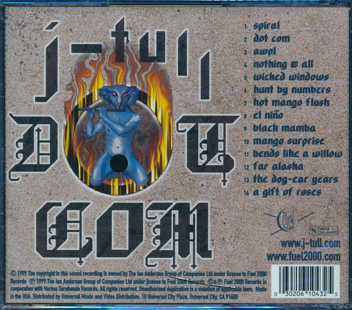 Jethro Tull - J-Tull Dot Com [New CD]