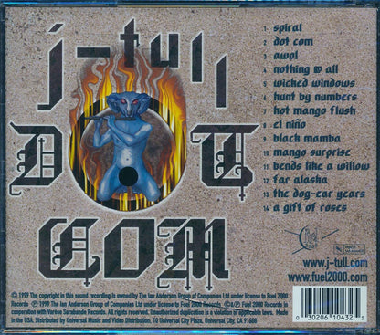 Jethro Tull - J-Tull Dot Com [New CD]