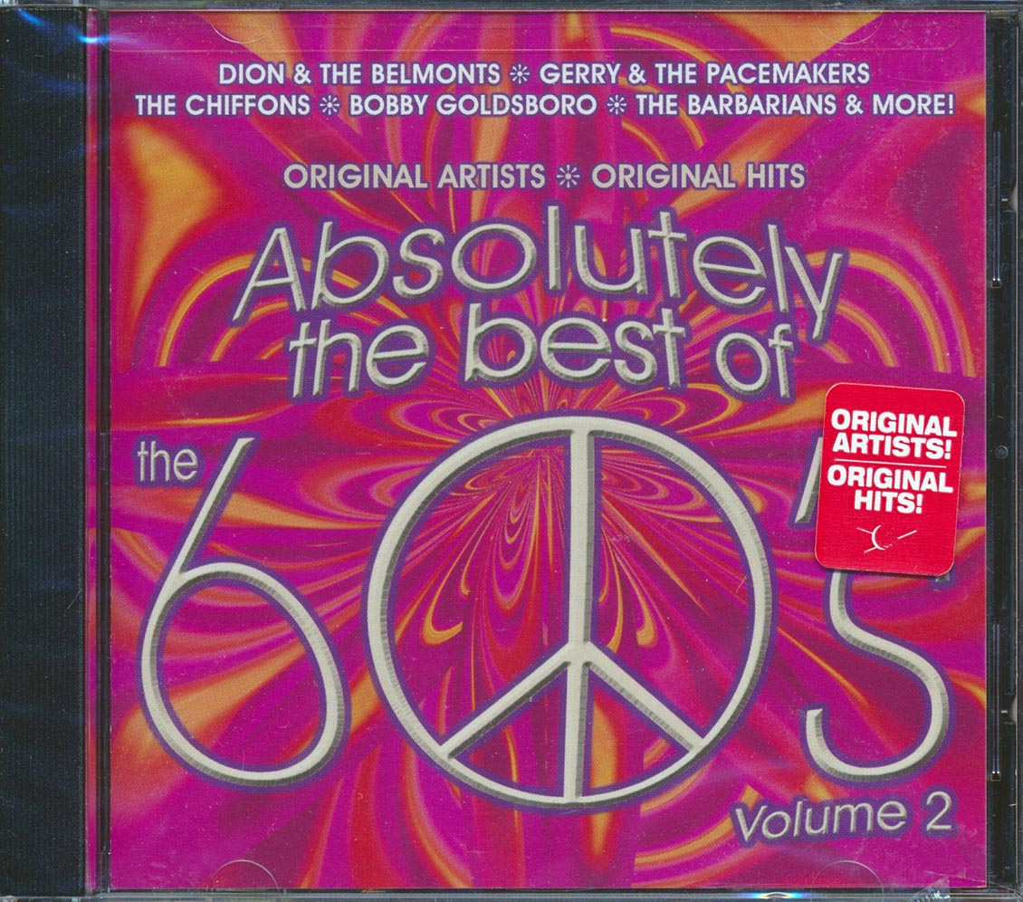 Dion & The Belmonts, The Chiffons, Gerry & The Peacemakers, Snoopy Vs. The Red Baron, Etc. - Absolutely The Best Of The 60's Volume 2 [New CD]