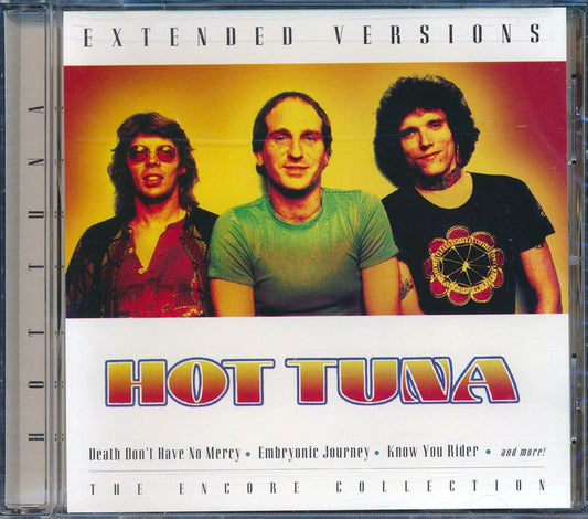 Hot Tuna - Extended Versions: The Encore Collection [New CD]