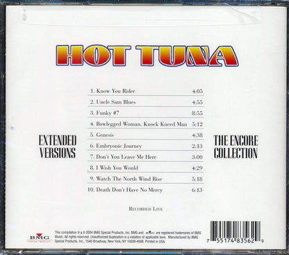 Hot Tuna - Extended Versions: The Encore Collection [New CD]