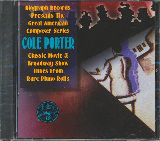 Cole Porter - Cole Porter From Rare Piano Rolls [New CD]
