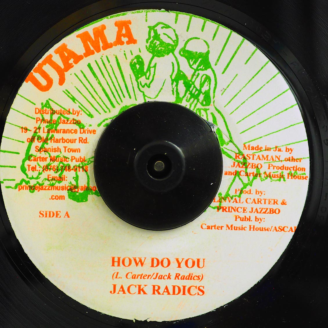Jack Radics - How Do You Kill A Soundboy  /  Version (rhythm: "Stalag") [New Vinyl Record 7" Single]