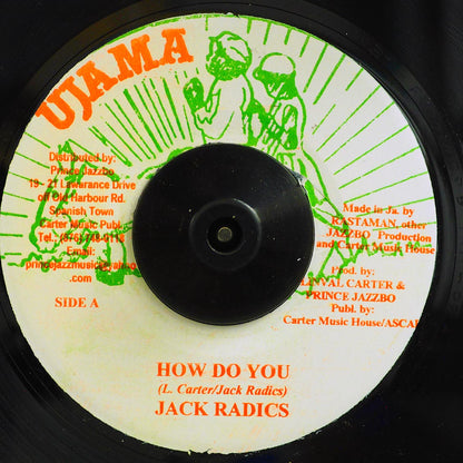 Jack Radics - How Do You Kill A Soundboy  /  Version (rhythm: "Stalag") [New Vinyl Record 7" Single]