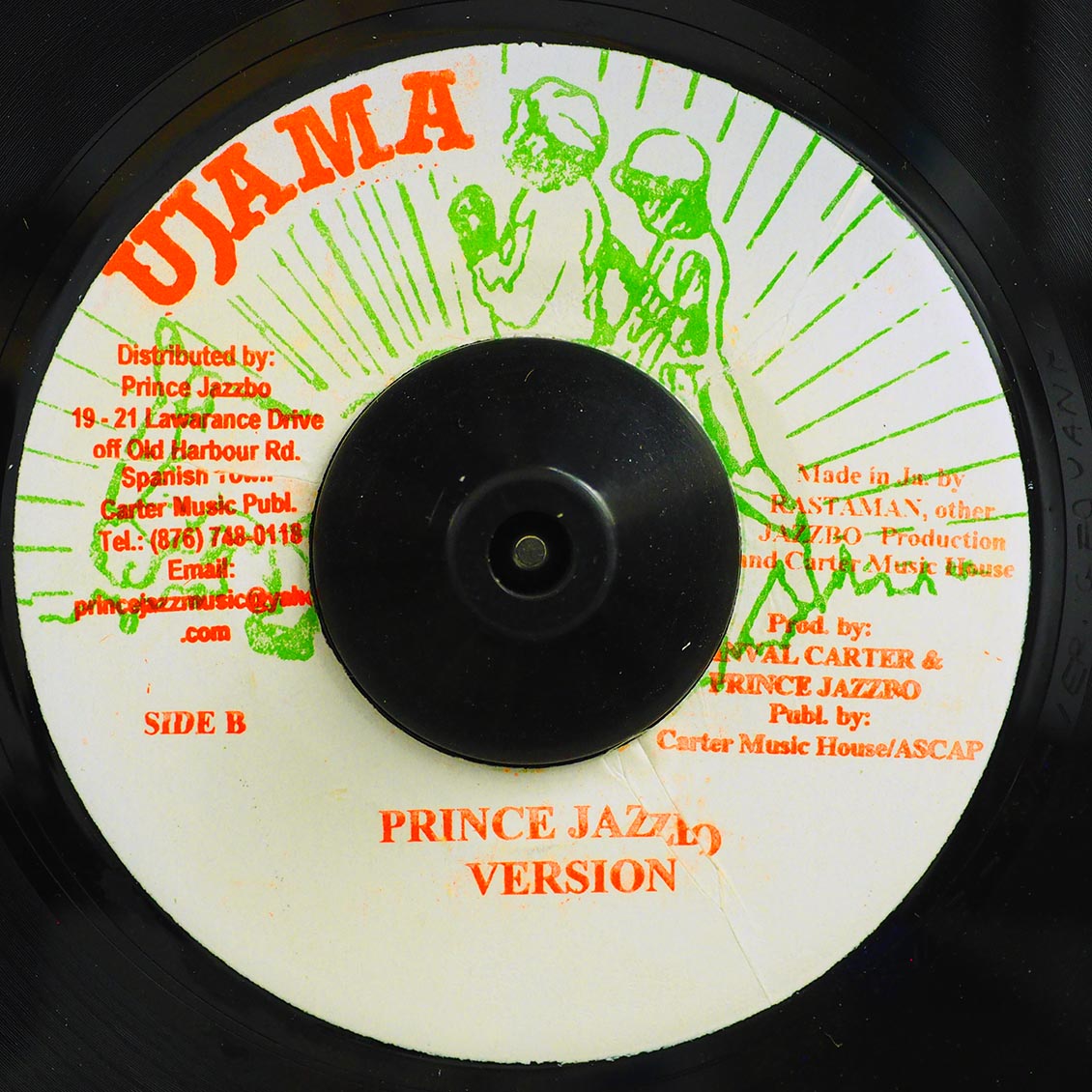 Jack Radics - How Do You Kill A Soundboy  /  Version (rhythm: "Stalag") [New Vinyl Record 7" Single]