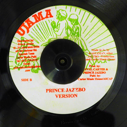 King Kong - Girls Dem A Come  /  Version [New Vinyl Record 7" Single]