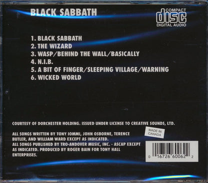 Black Sabbath - Black Sabbath [New CD]