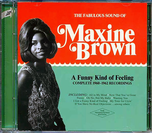 Maxine Brown - A Funny Kind Of Feeling: Complete 1960-1962 Recordings (incl. large booklet) (remastered) [New CD]