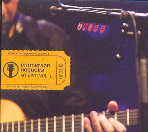 Emmerson Nogueira - Ao Vivo 2 [Digipak]