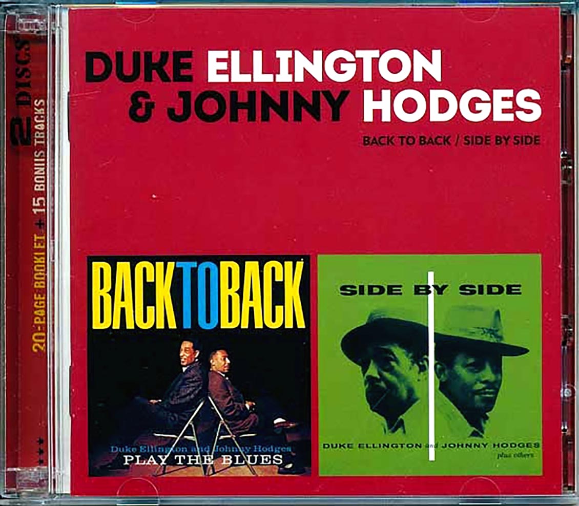 Duke Ellington, Johnny Hodges - Back To Back + Side To Side (2xCD) (incl. large booklet) (remastered) [New CD]