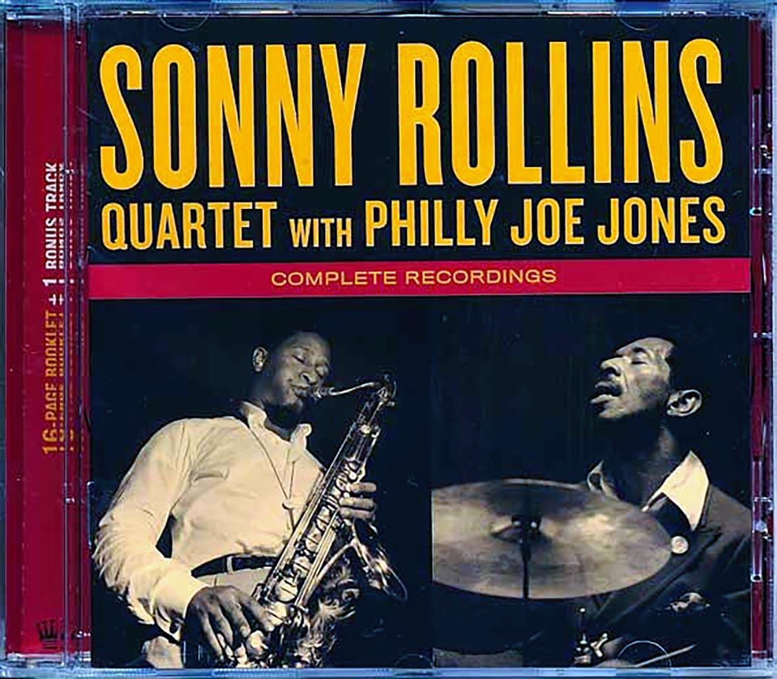 Sonny Rollins Quartet, Philly Joe Jones - Complete Recordings (incl. large booklet) (remastered) [New CD]