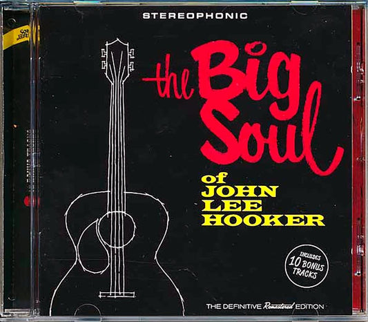 John Lee Hooker - The Big Soul Of John Lee Hooker (incl. large booklet) (remastered) [New CD]