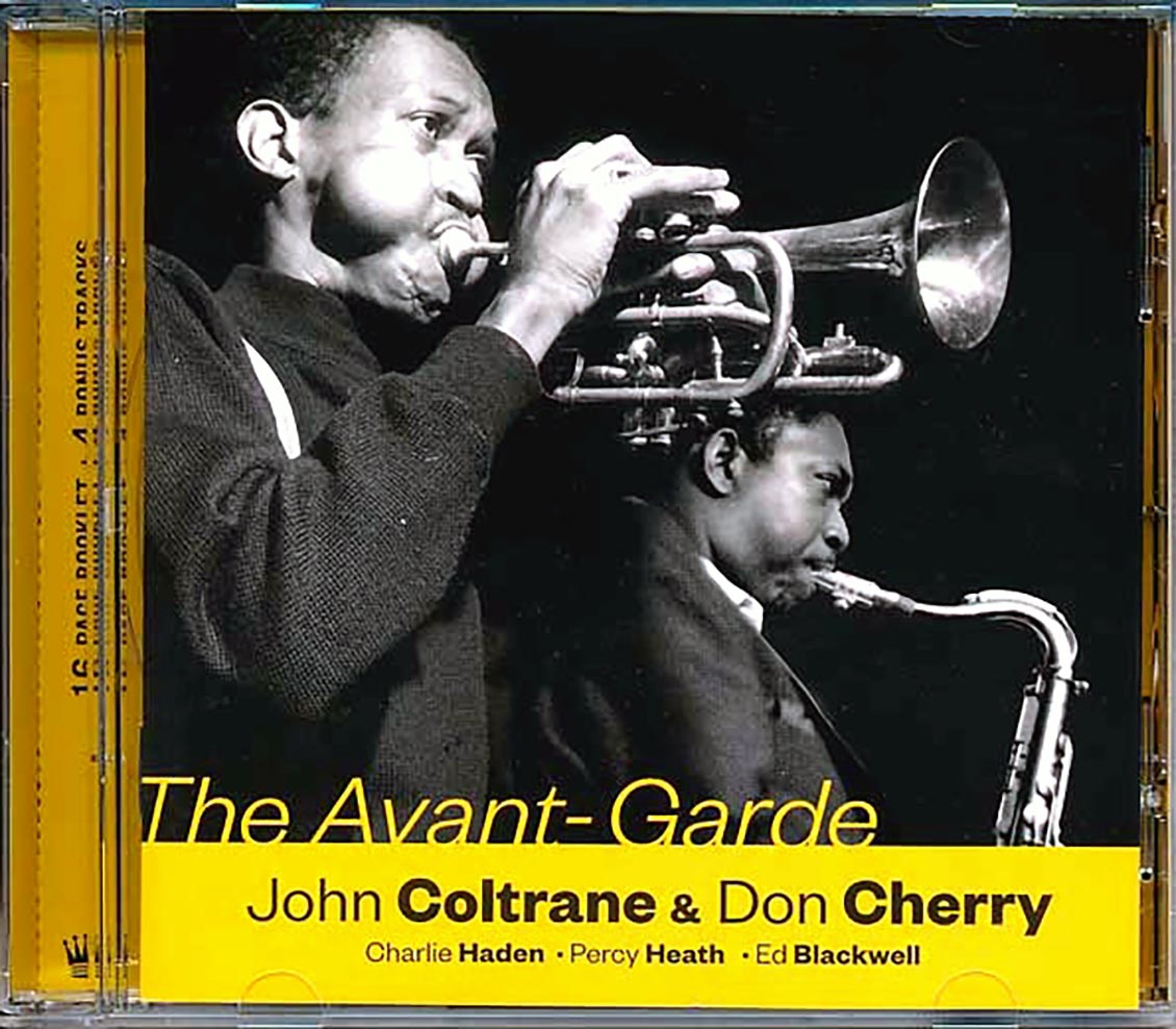 John Coltrane, Don Cherry - The Avant-Garde (incl. large booklet) (remastered) [New CD]