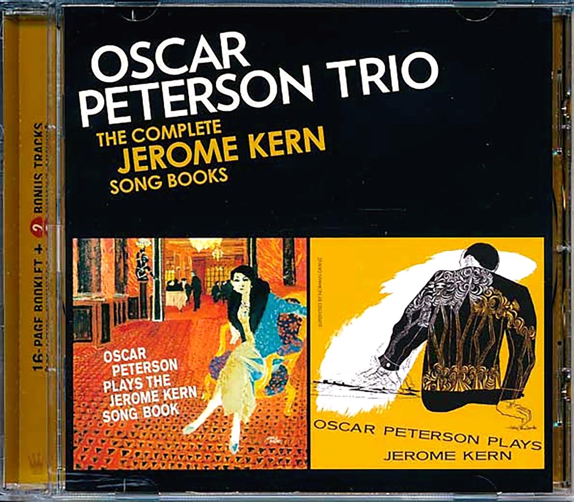 Oscar Peterson Trio - The Complete Jerome Kern Song Books (incl. large booklet) (remastered) [New CD]