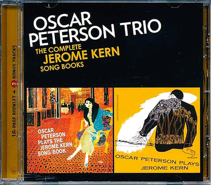Oscar Peterson Trio - The Complete Jerome Kern Song Books (incl. large booklet) (remastered) [New CD]