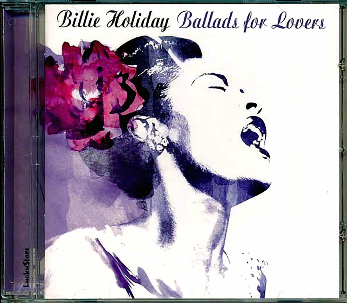 Billie Holiday - Ballads For Lovers (incl. large booklet) [New CD]