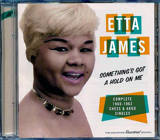 Etta James - Something's Got A Hold On Me: Complete 1960-1962 Chess & Argo Singles (incl. large booklet) (remastered) [New CD]