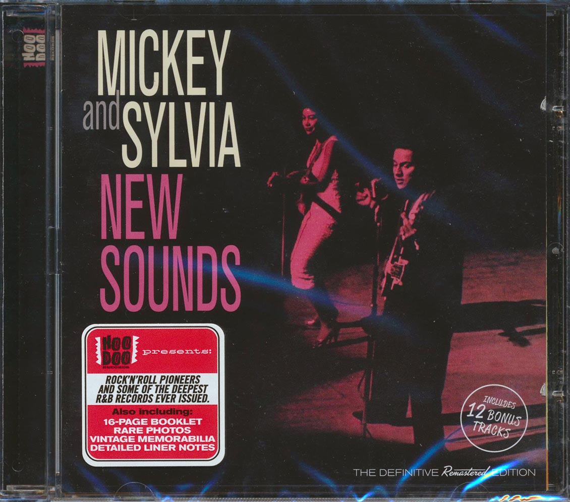 Mickey & Sylvia - New Sounds (incl. large booklet) (remastered) [New CD]