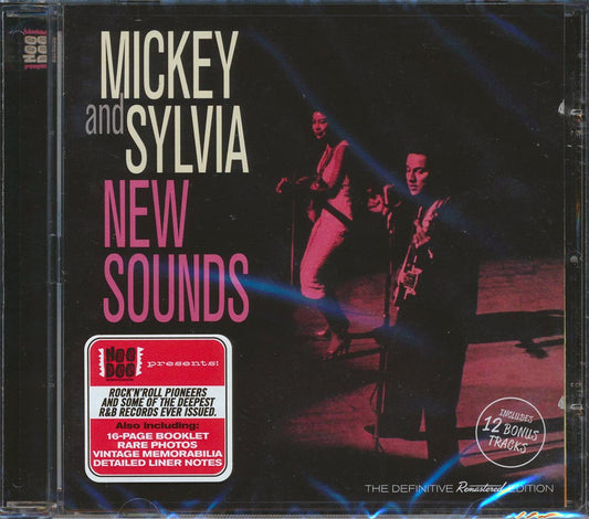 Mickey & Sylvia - New Sounds (incl. large booklet) (remastered) [New CD]