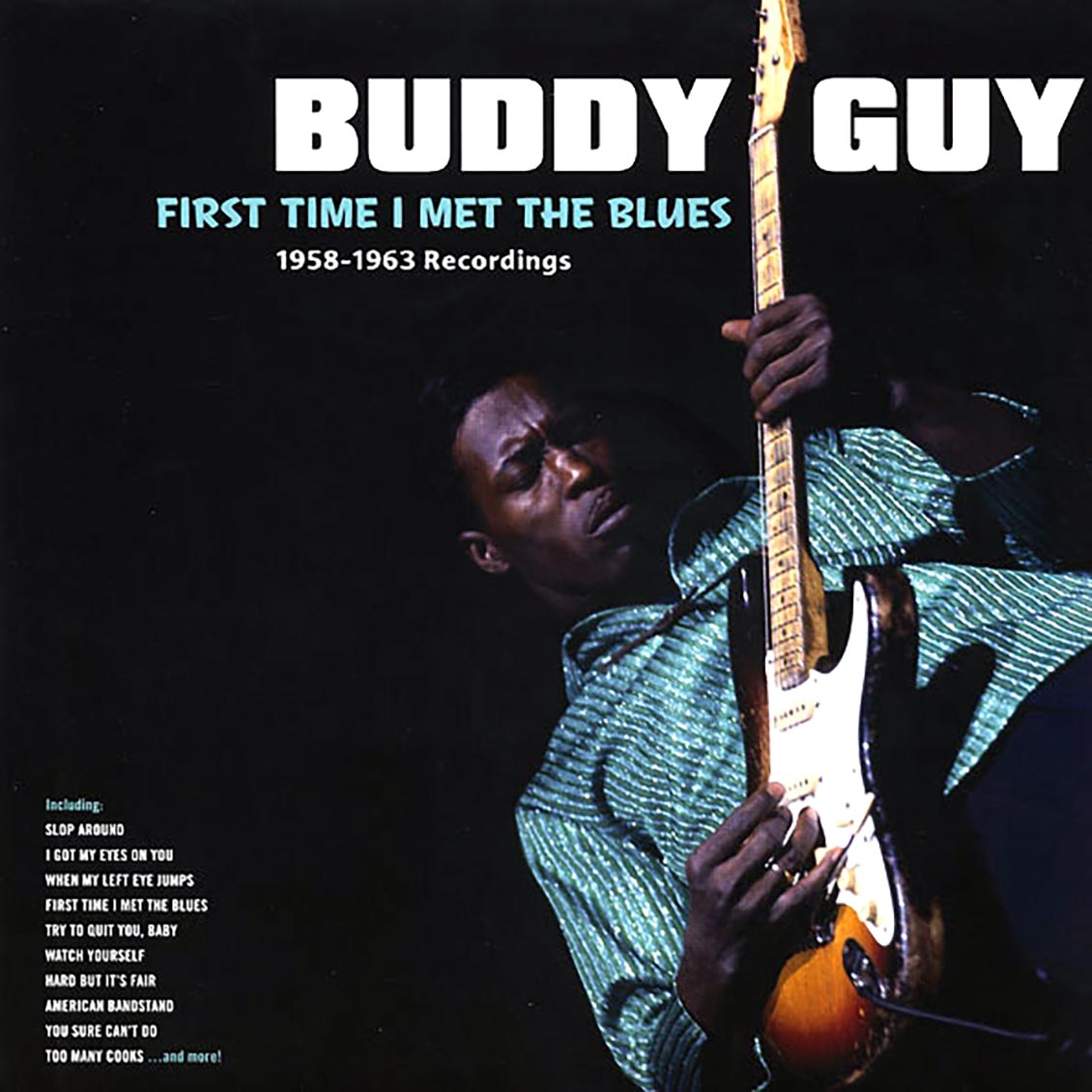 Buddy Guy - First Time I Met The Blues:1958-1963 Recordings (ltd. ed.) (180g) [New Vinyl Record LP]