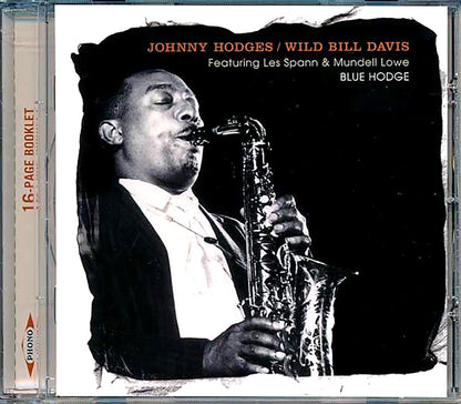 Johnny Hodges, Wild Bill Davis - Blue Hodge (incl. large booklet) (remastered) [New CD]