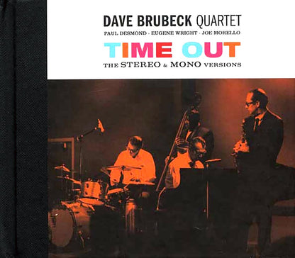 Dave Brubeck Quartet - Time Out: The Stereo & Mono Versions (numbered ltd.ed.) (2xCD) (incl. large booklet) (remastered) [New CD]