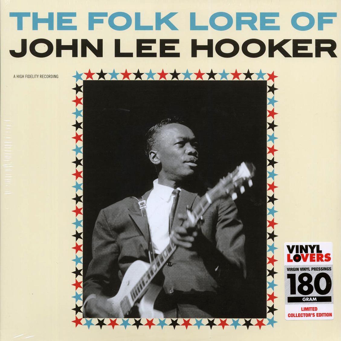 John Lee Hooker - The Folk Lore Of John Lee Hooker (ltd. ed.) (180g) [New Vinyl Record LP]