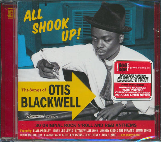 Otis Blackwell - All Shook Up!: The Songs Of Otis Blackwell (30 tracks) (incl. large booklet) (remastered) [New CD]