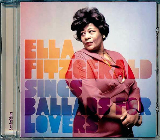 Ella Fitzgerald - Ella Fitzgerald Sings Ballads For Lovers [New CD]
