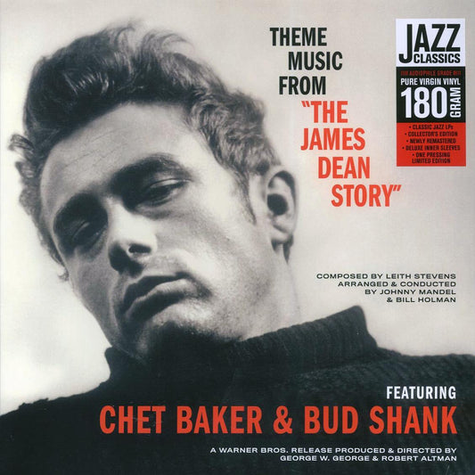 Chet Baker, Bud Shank - Theme Music From 'The James Dean Story' (ltd. ed.) (180g) (remastered) [New Vinyl Record LP]