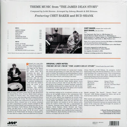 Chet Baker, Bud Shank - Theme Music From 'The James Dean Story' (ltd. ed.) (180g) (remastered) [New Vinyl LP]