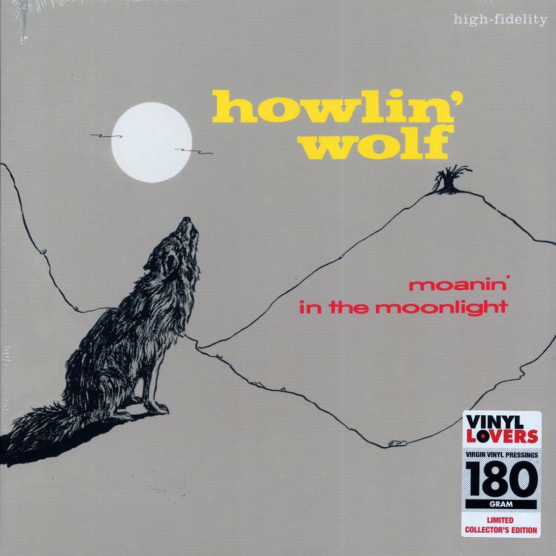 Howlin' Wolf - Moanin' In The Moonlight (ltd. ed.) (180g) [New Vinyl Record LP]