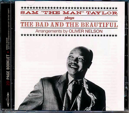 Sam 'The Man' Taylor - Sam 'The Man' Taylor Plays The Bad And The Beautiful (incl. large booklet) (remastered) [New CD]
