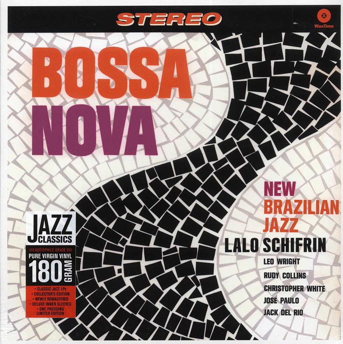 Lalo Schifrin - Bossa Nova: New Brazilian Jazz (+2 bonus tracks) (ltd. ed.) (180g) [New Vinyl Record LP]
