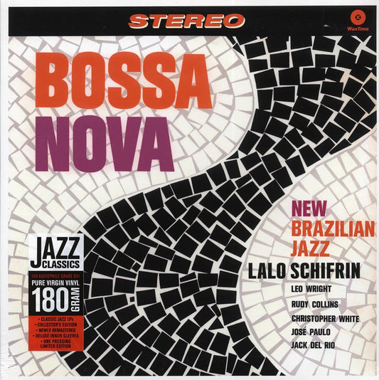 Lalo Schifrin - Bossa Nova: New Brazilian Jazz (+2 bonus tracks) (ltd. ed.) (180g) [New Vinyl Record LP]
