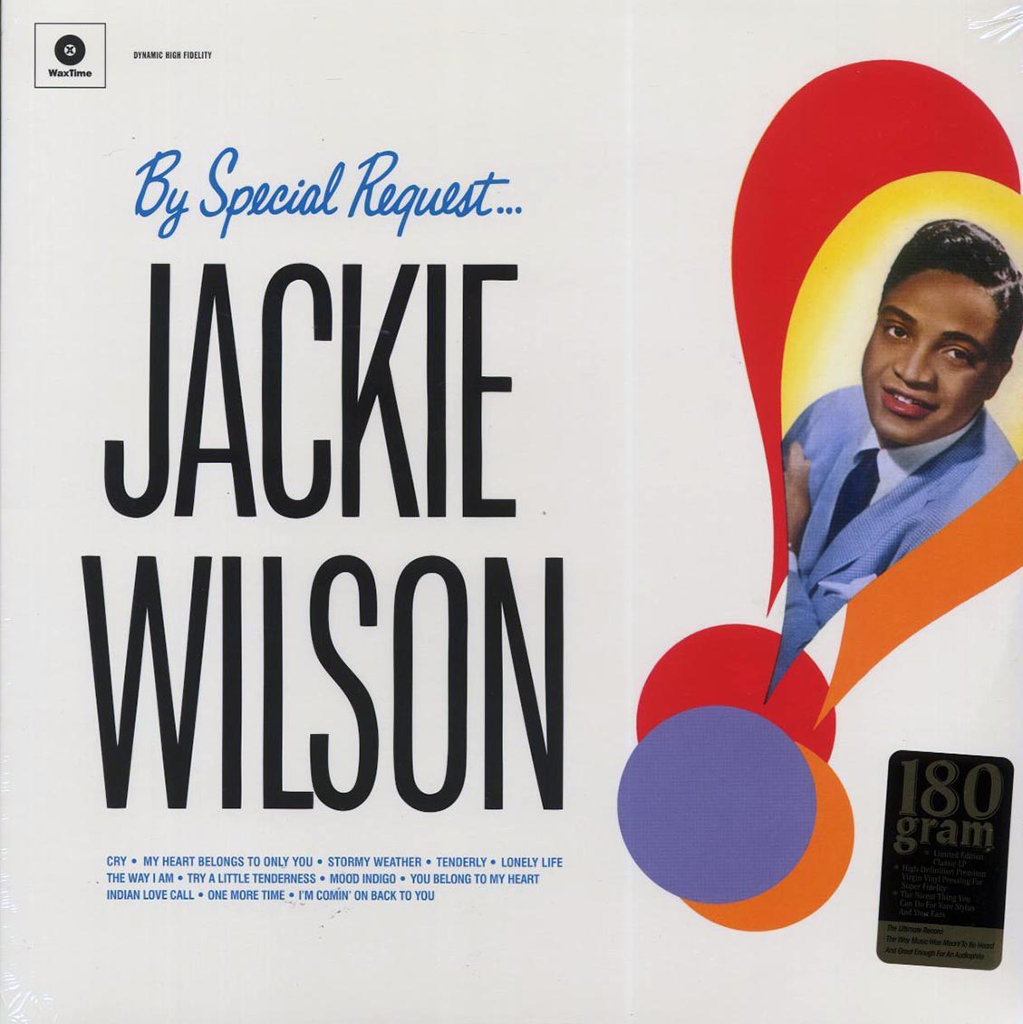 Jackie Wilson - By Special Request (ltd. ed.) (180g) [New Vinyl Record LP]