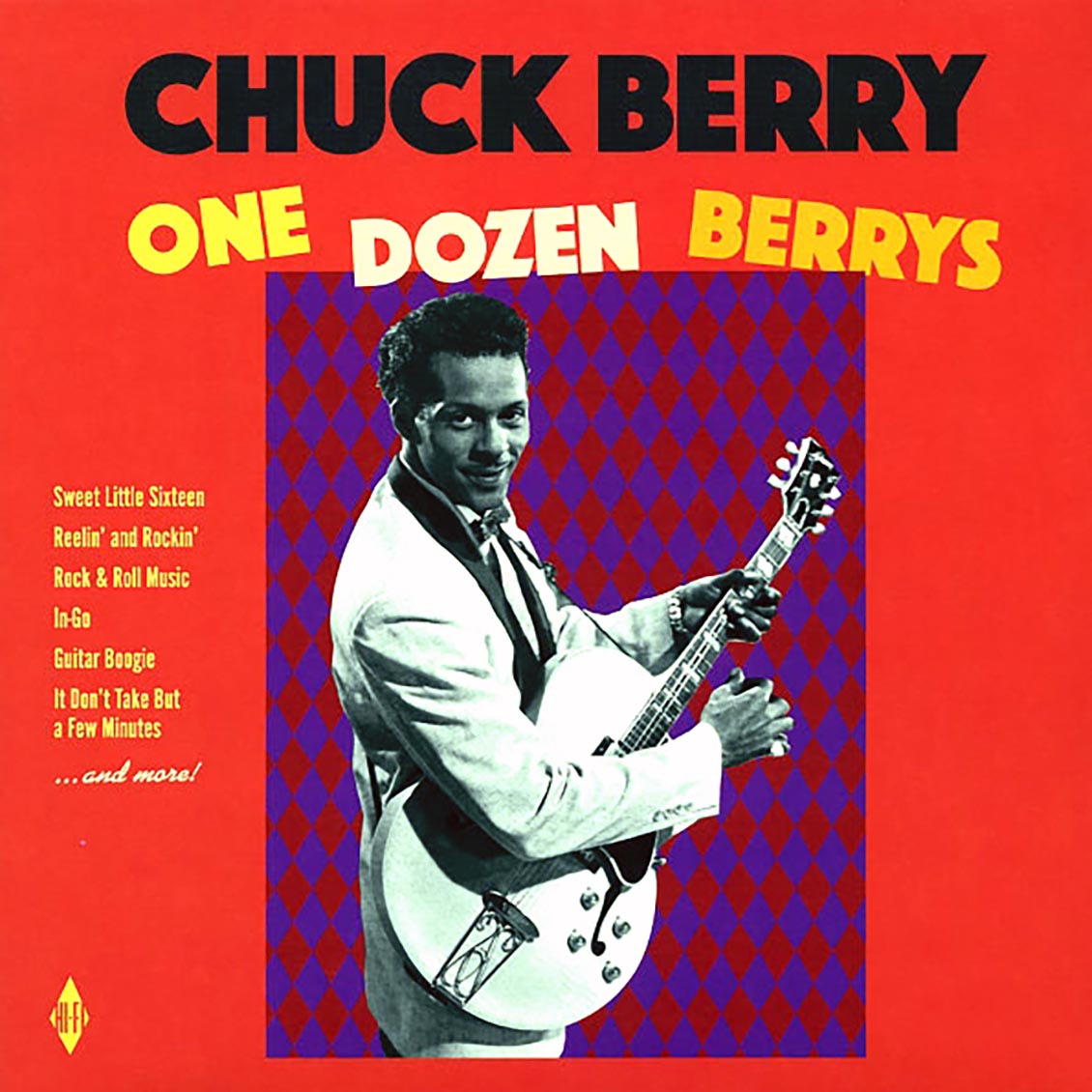 Chuck Berry - One Dozen Berrys (ltd. ed.) (180g) [New Vinyl Record LP]