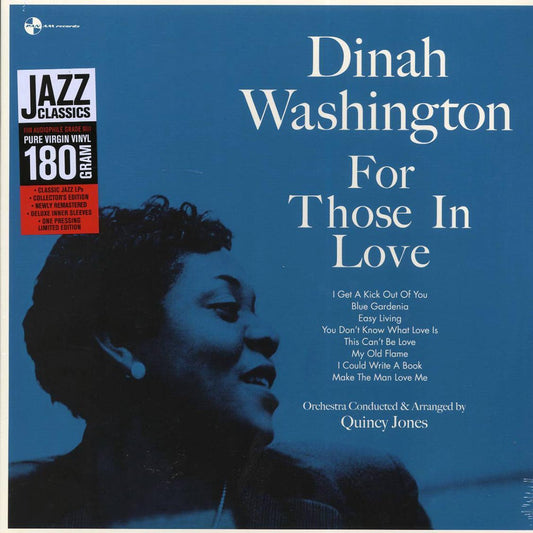 Dinah Washington - For Those In Love (ltd. ed.) (180g) [New Vinyl Record LP]