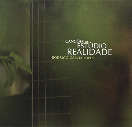 Rodrigo Garcia Lopes - Cancoes Do Estudio Realidade Music CD