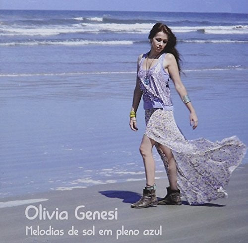 Olivia Genesi - Melodias de Sol Em Pleno Azul Music CD