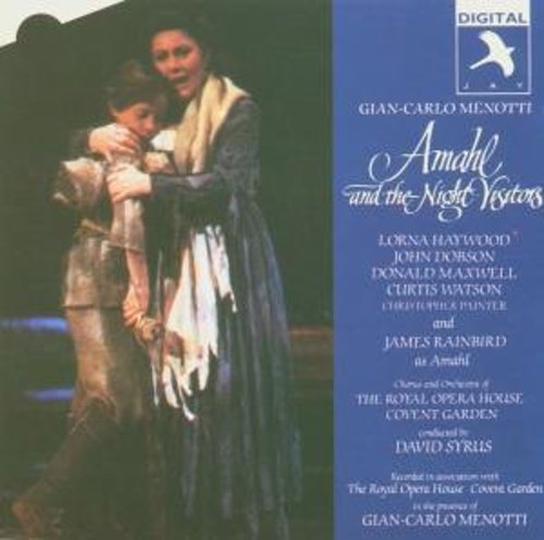 Menotti / Rainbird / Haywood / Covent Garden - Amahl & The Night Visitors Music CD