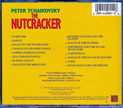 Tchaikovsky - The Nutcracker [New CD]
