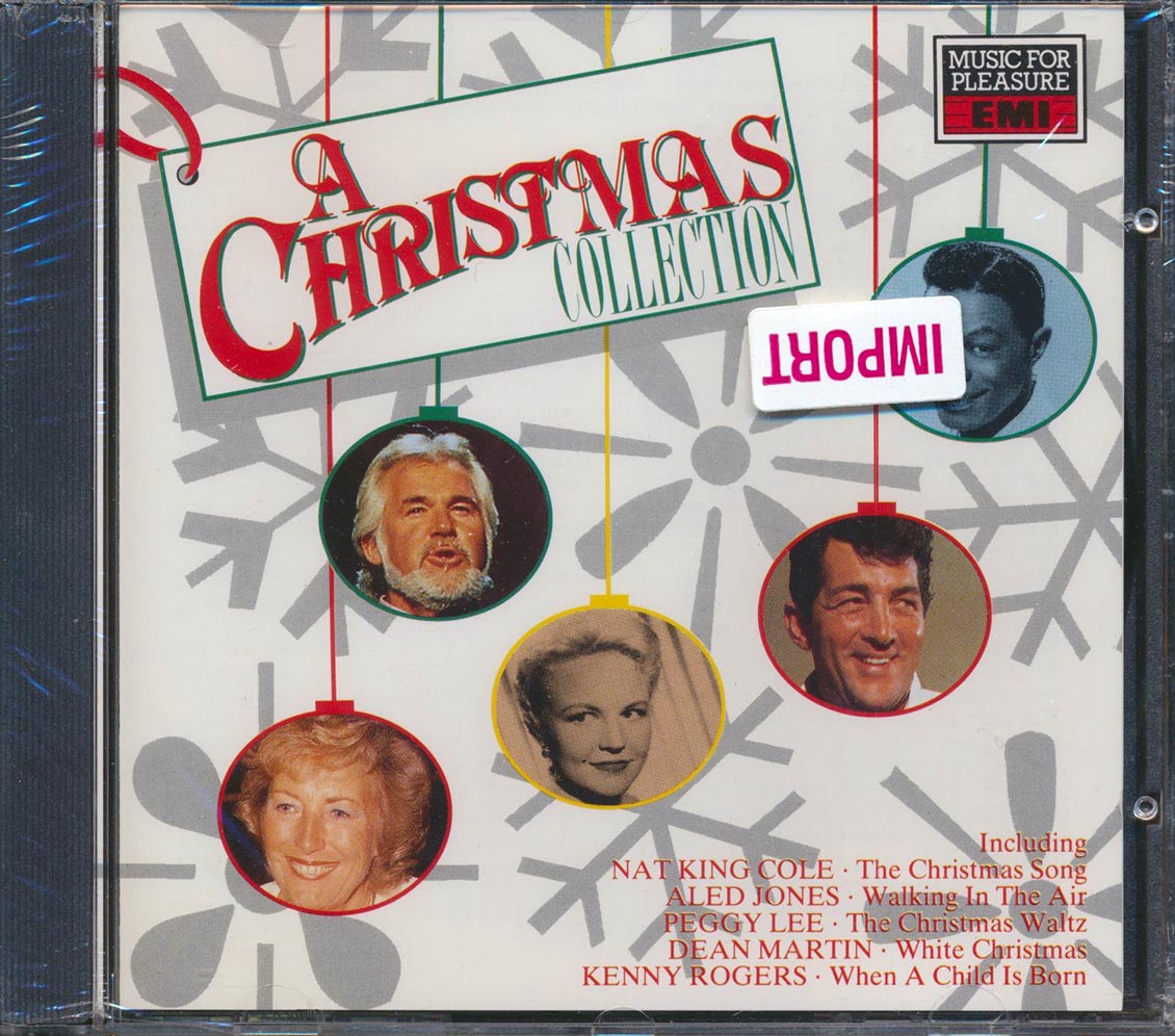 Dean Martin, Peggy Lee, Nat King Cole, Etc. - A Christmas Collection [New] [New CD]