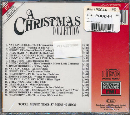 Dean Martin, Peggy Lee, Nat King Cole, Etc. - A Christmas Collection [New CD]