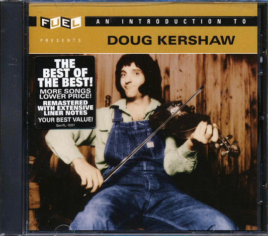 Doug Kershaw - An Introduction To Doug Kershaw (remastered) [New CD]